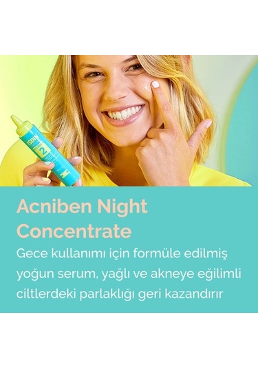 Isdin Acniben Night Concentrate Anti-Blemish 27 ML