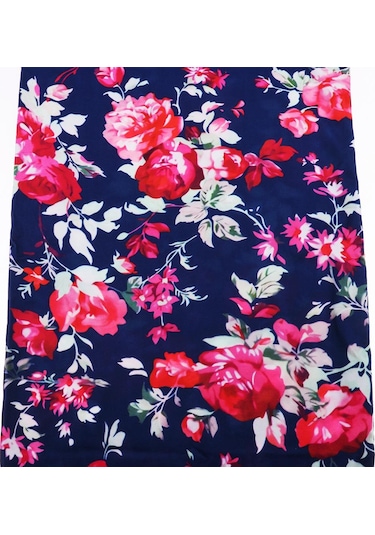 Dolıty Bebek Uyku Tulumu Pamuk Tavşan Kulakları Mavi-çiçek Mavi Çiçek Çok Renkli