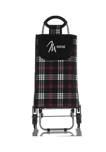 Üçteker Ekose Pazar Arabası (Yeni)