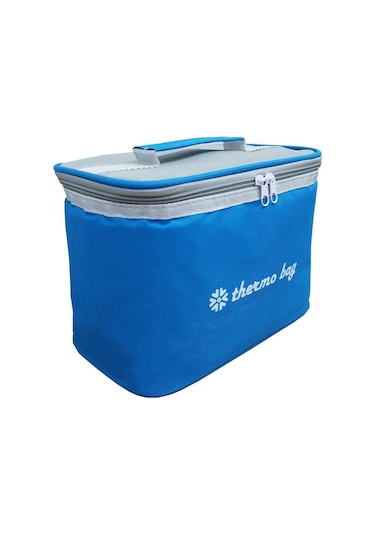 Termo Termal Çanta 7 Litre Mavi Termos Çanta Buzluk
