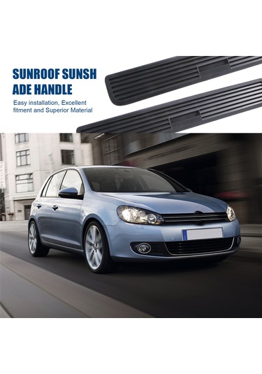 Magotan Touran Golf6 Golf4 Sunroof Güneşlik Kapağı Siyah