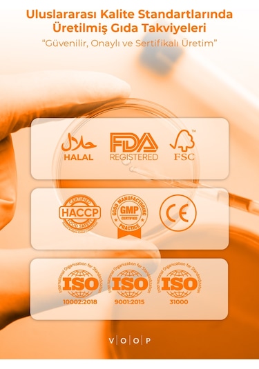 VOOP Vitamin C + Turunçgil  Bioflavonoidleri 1000 mg 30 Tablet