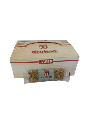Tariş Antep Fıstıklı Krokan 16 x 40 G