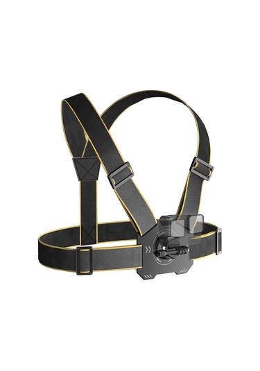 Puluz Manyetik Hızlı Açılan Göğüs Kemeri Emniyet Kemeri Siyah
