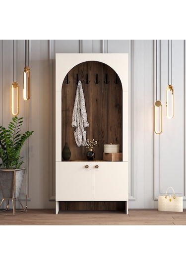 Palermo Portmanto K V105 - Krem / Lidya Krem / Lidya