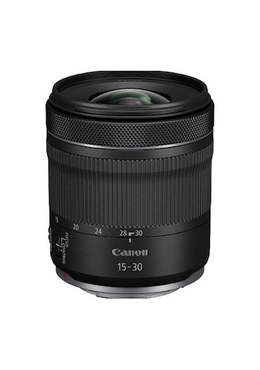 Canon RF 15-30 MM F/4.5-6.3 IS STM Lens (Canon Eurasia Garantili)