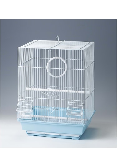 Yıldırım Pet 81202 Kuş Kafesi Düz Çatılı 34.5 28 45.5 Cm
