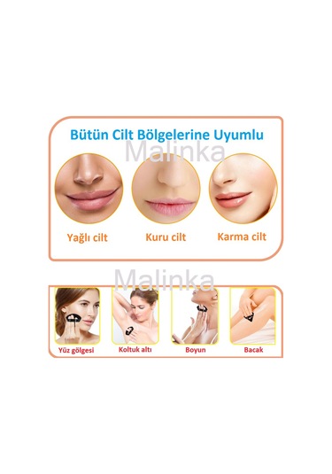 Melien Üçgen Parmak Pamuk Yıkanabilir Kadife Puf Makyaj Süngeri 3'lü