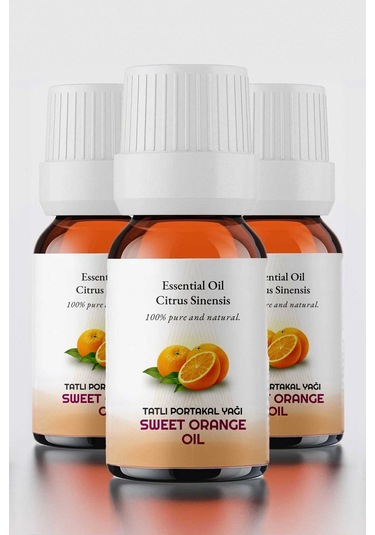 Proclis Tatlı Portakal Uçucu Yağı 3 x 10 ML