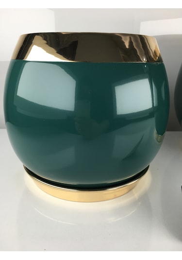 Y Dekoratif Saksı Orkide Obje Biblo Süs Eşya Salon Tv Konsol Ofis