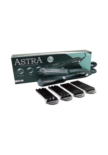 Astra F228 Profesyonel 3 in 1 Tost Saç Düzleştirici