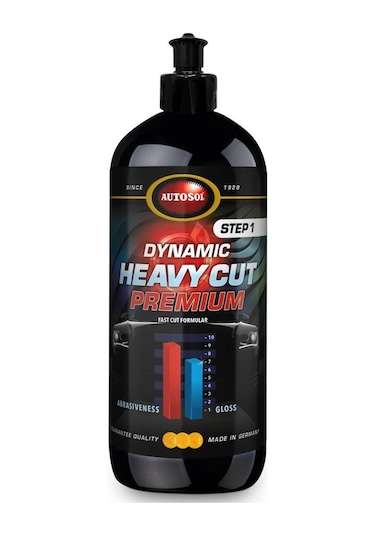 Autosol Dinamik Ağır Çizik Giderici Pasta 1 Lt