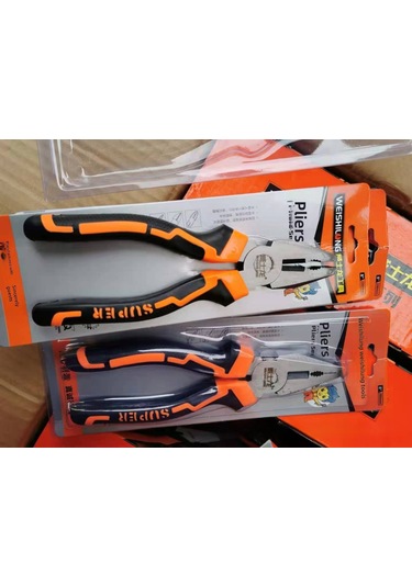 Yunboo 8 İnç Çelik Telli Kesici: Elektrikçi, Tamirci İçin Çok Fonksiyonlu, Dayanıklı, Toptan Alımlı Pense 1 Paket 84 Adet