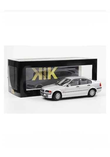 Kk Scale 1:18 Ölçek 1999 Bmw E46 M3 Limousine Gümüş Gri Model Araba