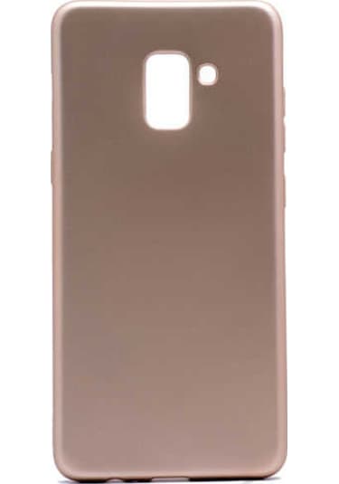 Samsung Galaxy Uyumlu A8 Plus 2018 Kılıf Soft Mat Premier Case