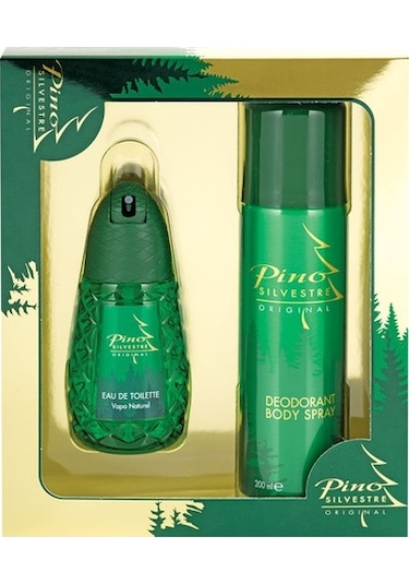 PİNO SILVESTRE ORIGINAL EDT 125ML SET