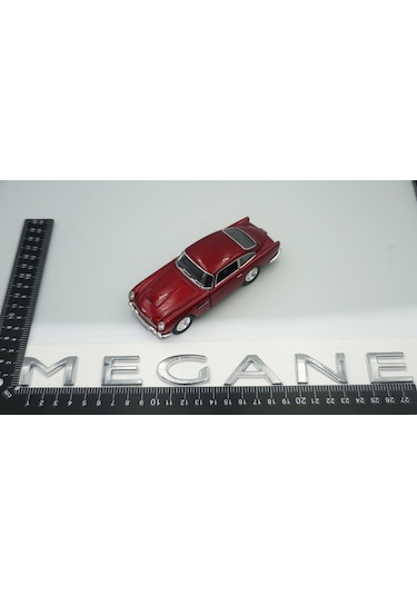 Renault Megane 3 2009-2016 Krom Abs 3M 3D Bagaj Yazı Logo