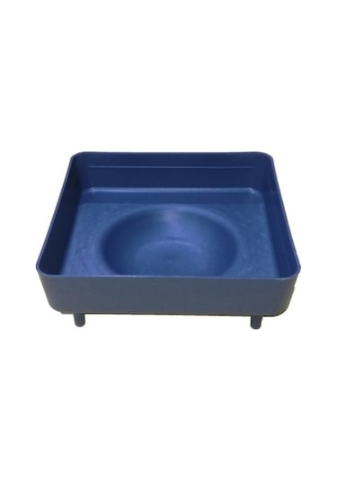 Badem Akvaryum Küçük Folluk Muhabbet Kuşu İçin Folluk 13 x 13 CM