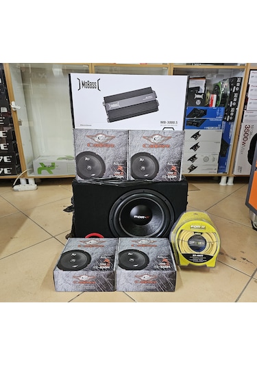 Akgöz Sound Paket Ses Sistemi Cadence