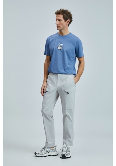 Lufian Zany Modern Grafik T- Shirt Koyu Lila Koyu Lila 111020255100890 Koyu Lila Lufian Zany Modern Grafik T- Shirt Koyu Lila Koyu Lila 111020255100890 Koyu Lila