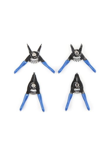 Hsd Sb-80b Dahili Delik Kavisli 10-25mm Kompakt Yaylı Pense Tespit Halkası Pensesi