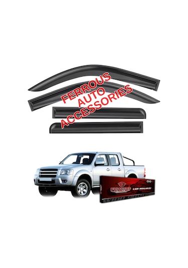 Ford Ranger Ferrous Cam Rüzgarlığı 4lü Set 2006 2009