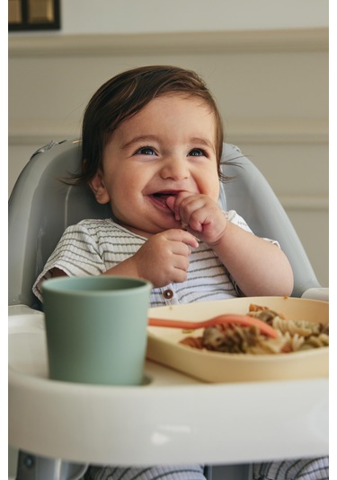 Mini Bebek Bardakları 2'li Peach - Sage Green