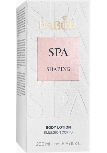 Babor Spa Shaping Body Lotion, Aromatik Vücut Losyonu