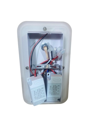 Ycl Yda-900b Yatak Başı Led Okuma Apliği Metal Kasa 3+6w Beyaz