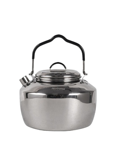 Suntek Kamp Su Isıtıcısı Çaydanlık Seyahat Yürüyüş Gri