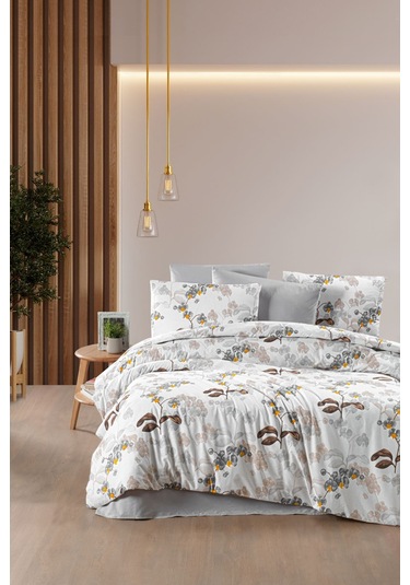 Aytunç Süreyya %100 Pamuklu Tek Kişilik Nevresim Takımı 160x2... Desenli