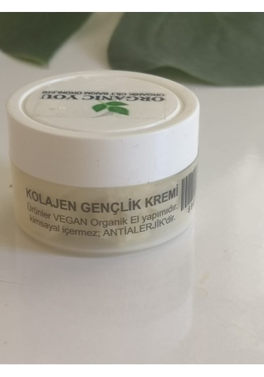 Organique Cilt Yenileyici Yaşlanma Karşıtı Bakım Kremi 50 ML