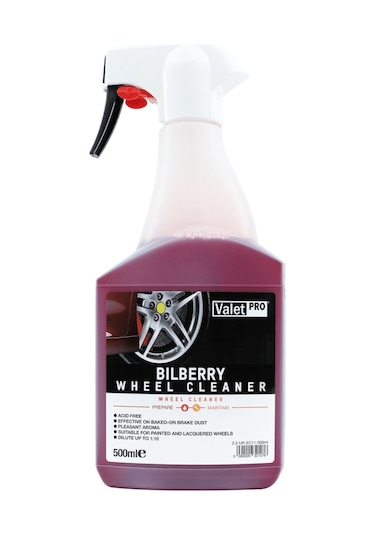 Valet Pro Bilberry Wheel Cleaner - Jant Temizleyici 500 ML