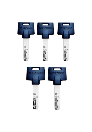 Multlock Mtl600 5 Anahtarlı Interactive Yüksek Güvenli Tuzaklı Çelik Takviyeli Mandallı Barel