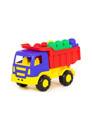 9035  Polesie Salüt Mini Kamyonet 9 Parça