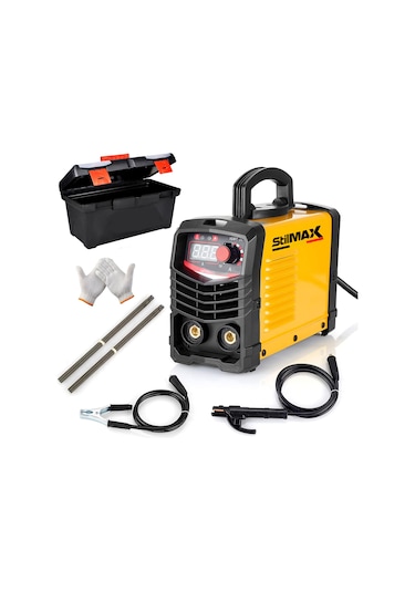 Stilmax PRO MMA200X Çift Kart IGBT İnverter Kaynak Makinesi 200A