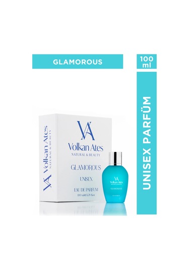 Volkan Ates Natural & Beauty Glamorous Unisex Parfüm 100 Ml Narenciye