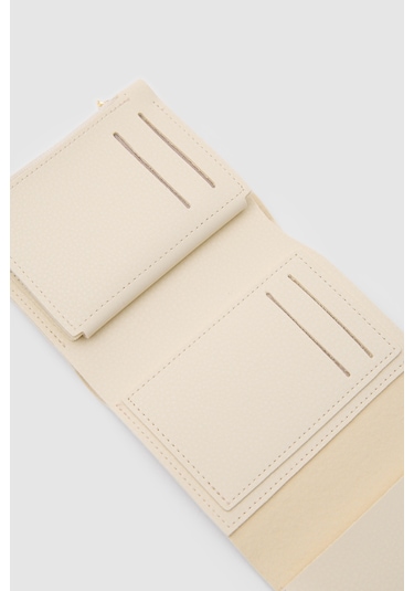 Shule Bags Mysa Medium Zarf Cüzdan Butter Yellow