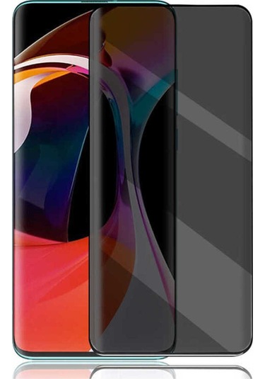 Oppo Reno 2z Uyumlu Davin 5d Privacy Cam Nxxa Ekran Koruyucu