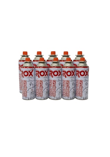 Rox Kamp Ocak Gazı Valfli Kartuş 227gr10 Adet