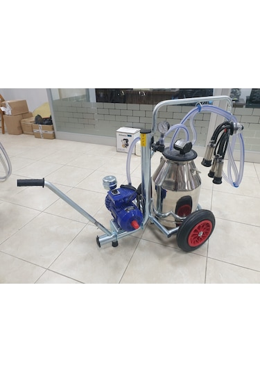 Bereket  Bs Mini X Tek Sağım Paslanmaz Süt Sağım Makinası