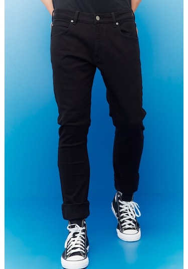 Lee Erkek Luke Slim Fit Düşük Bel Denim Esnek Jean Pantolon 672L7 Mavi