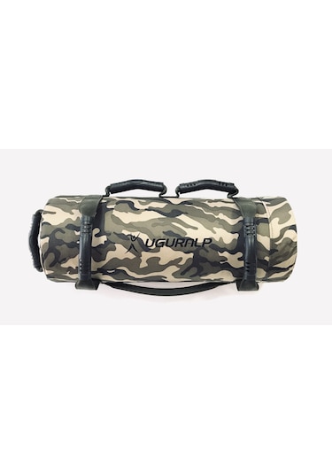 Uğuralp 20kg Güç Çantası - Core Bag Power Bag Siyah