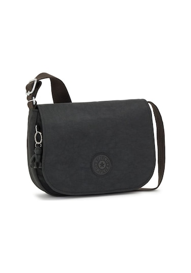 Kipling Kıplıng Loreen M Orta Boy Omuz Çantası Siyah Black Noır Siyah