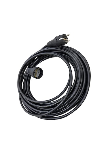 100 Metre 3x2,5 Mm Cca Ttr Tekli Siyah Seyyar Elektrik Kablosu