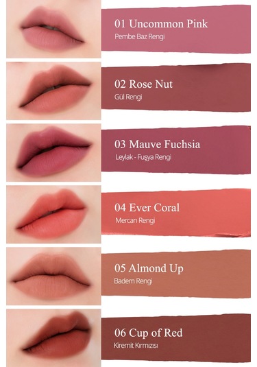 Clio Chiffon Mood Lip 09 Strawberry Cookie