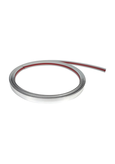 Gümüş Nikelaj 10 Mm Genişlik 3 Metre Uzunluk