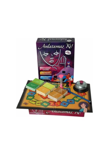 Ea Oyuncak Anlatamaz Ki Yerli Tabu Anlat Bakalım