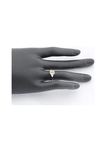 Morganite Taşlı Tasarım Pırlanta Yüzük