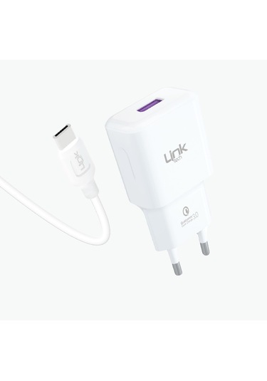 Linktech T443 18w 1mt Kablo Type-c Kablo